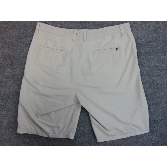 Travis Mathew Shorts Mens 36x10 Tan Short Pants - Picture 3 of 11